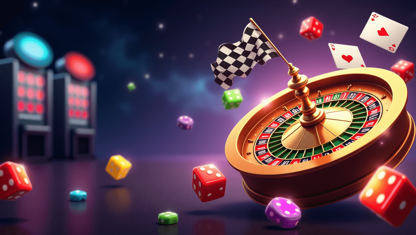 LeoVegas Casino logo design