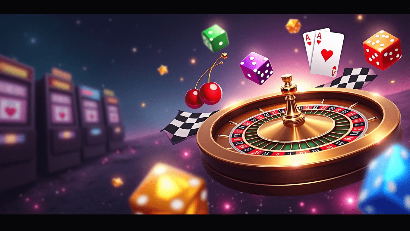 LeoVegas-kasinon logo ja pelit