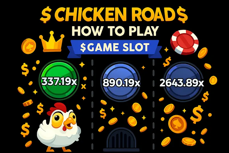 How to play Chicken Road